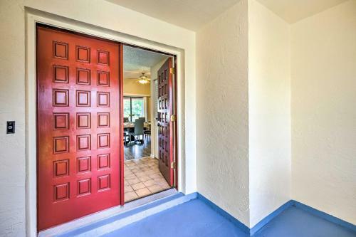 Canalfront Home With Screened Lanai And Boat Dock