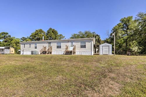 Steinhatchee Retreat About 1 Mi To Sea Hag Marina