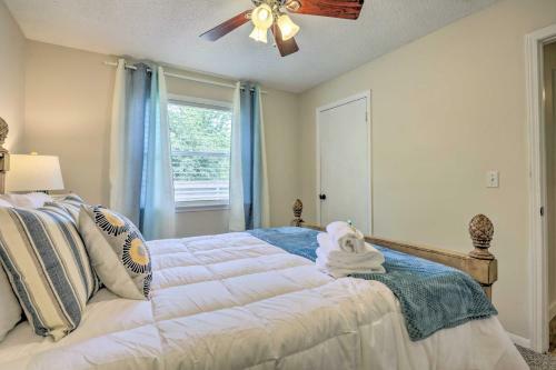 Bright St Augustine Cottage About 3 Mi To Beach!