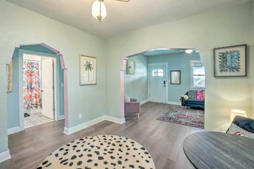 Stylish Seminole Heights Home With Private Yard