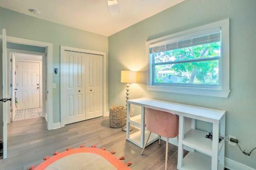 Stylish Seminole Heights Home With Private Yard
