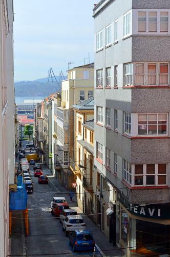 Apartamento Nuevo En Centro De Ferrol