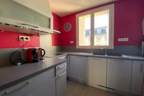 Apartamento Nice And Spacious Apt In The Center Of Caen!