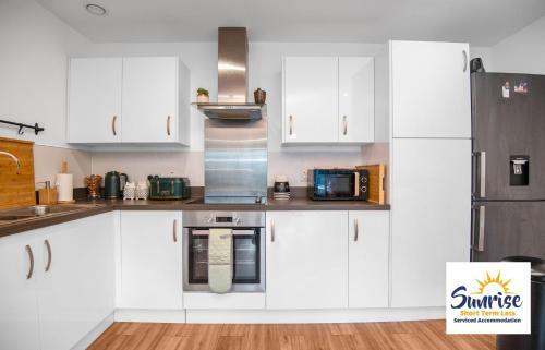 Apartamento 2 Bed Dalmarnock By Sunrise Short Lets