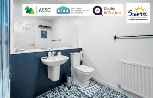 Apartamento 2 Bed Dalmarnock By Sunrise Short Lets