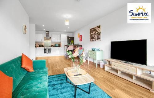 Apartamento 2 Bed Dalmarnock By Sunrise Short Lets
