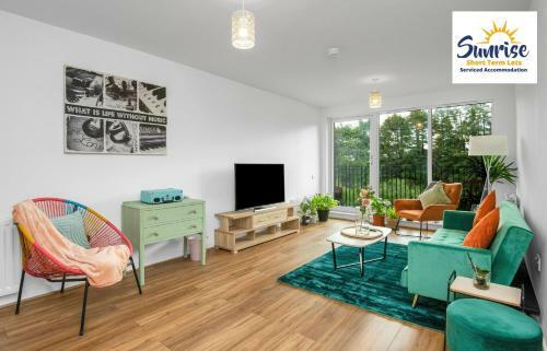 Apartamento 2 Bed Dalmarnock By Sunrise Short Lets