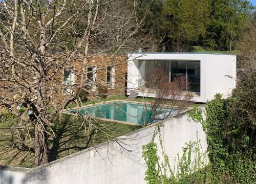 Villa Do Val Seixas - Piscina Privada