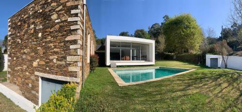 Villa Do Val Seixas - Piscina Privada
