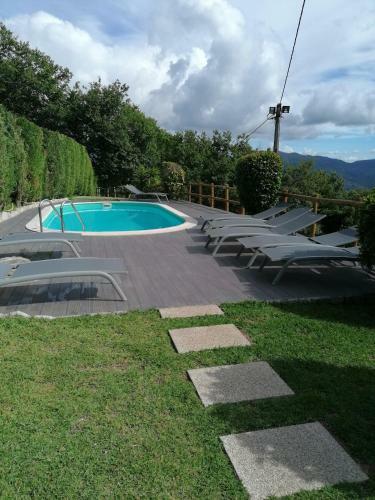 Casa Rustica Com Piscina Geres By Mystay