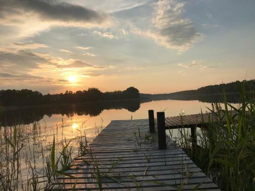 Domek Nad Jeziorem Piasutno Mazury