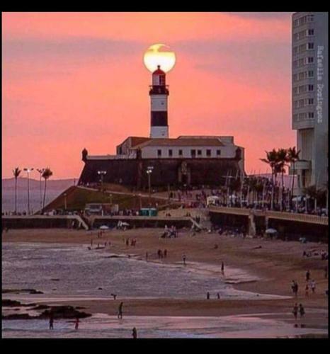 Apartamento Ap Bem Localizado No Porto Da Barra.