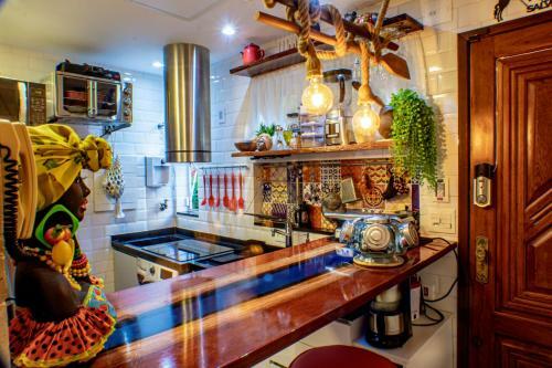 Apartamento 100% Ax� Bahia Barra Ssa