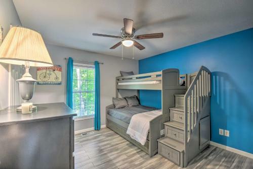 Charming Ranch-style Home Near Lake Lanier!