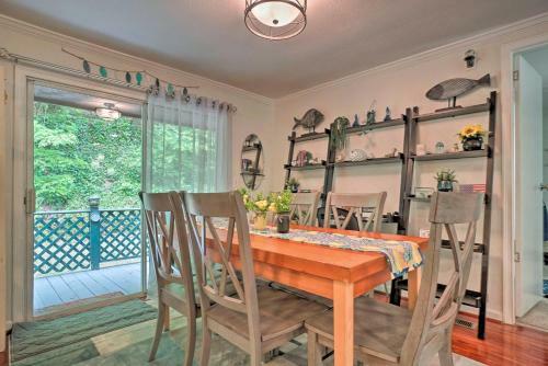 Lakeside Gainesville Cottage With Dock And Grill!