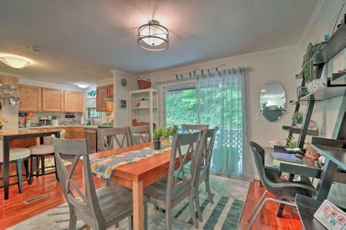Lakeside Gainesville Cottage With Dock And Grill!