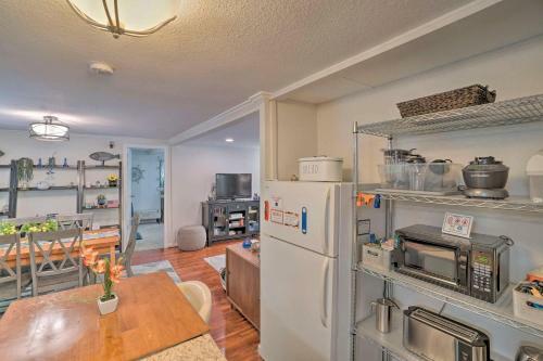 Lakeside Gainesville Cottage With Dock And Grill!