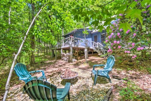 Cozy Cabin Getaway About 1 Mi To Lake Rabun Beach