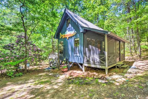 Cozy Cabin Getaway About 1 Mi To Lake Rabun Beach