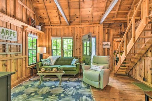 Cozy Cabin Getaway About 1 Mi To Lake Rabun Beach