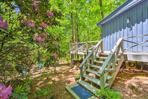 Cozy Cabin Getaway About 1 Mi To Lake Rabun Beach