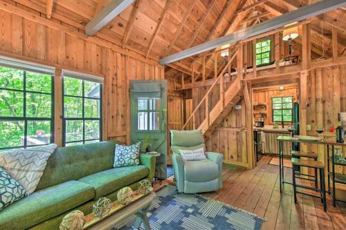 Cozy Cabin Getaway About 1 Mi To Lake Rabun Beach