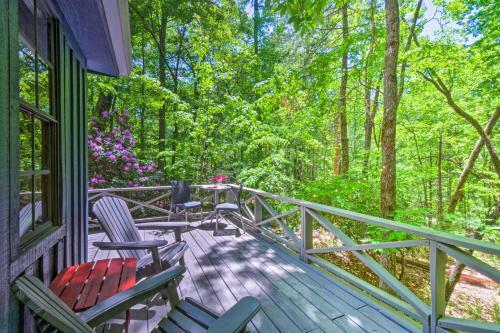Cozy Cabin Getaway About 1 Mi To Lake Rabun Beach