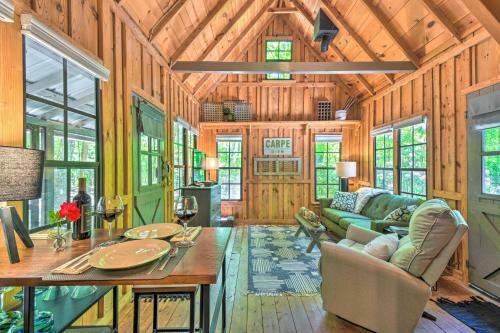 Cozy Cabin Getaway About 1 Mi To Lake Rabun Beach