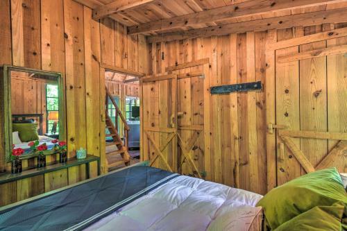 Cozy Cabin Getaway About 1 Mi To Lake Rabun Beach