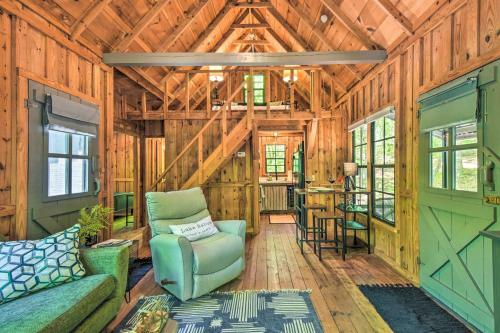 Cozy Cabin Getaway About 1 Mi To Lake Rabun Beach