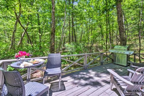 Cozy Cabin Getaway About 1 Mi To Lake Rabun Beach