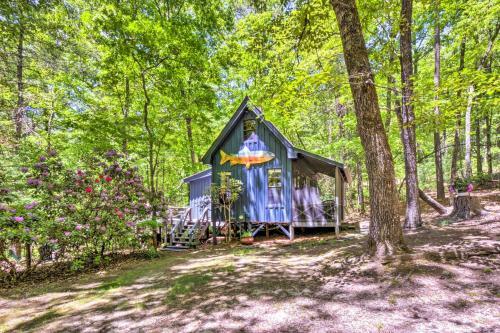 Cozy Cabin Getaway About 1 Mi To Lake Rabun Beach
