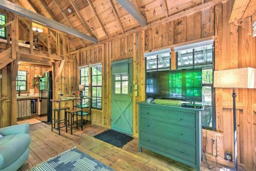 Cozy Cabin Getaway About 1 Mi To Lake Rabun Beach