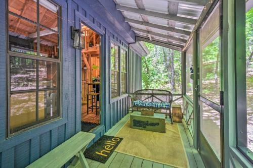 Cozy Cabin Getaway About 1 Mi To Lake Rabun Beach