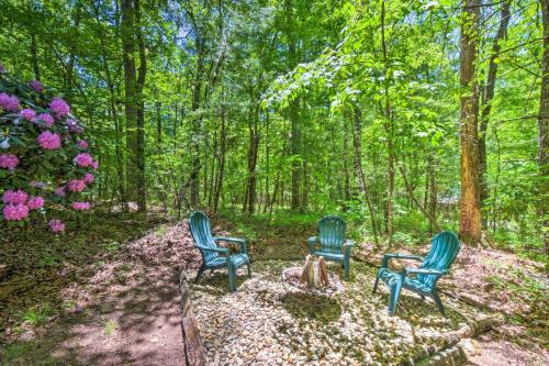 Cozy Cabin Getaway About 1 Mi To Lake Rabun Beach