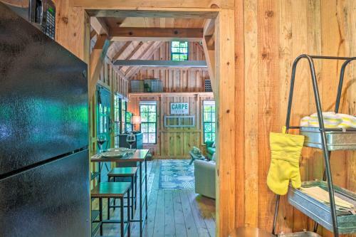 Cozy Cabin Getaway About 1 Mi To Lake Rabun Beach