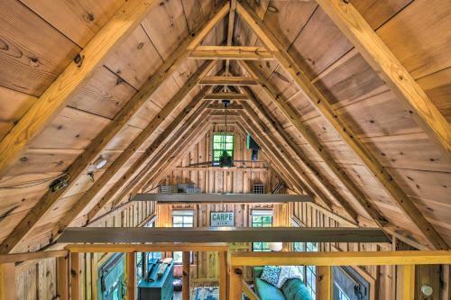 Cozy Cabin Getaway About 1 Mi To Lake Rabun Beach