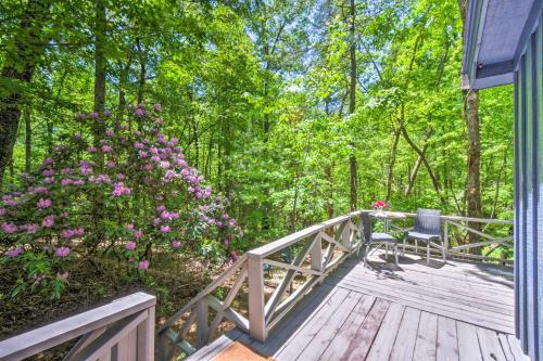Cozy Cabin Getaway About 1 Mi To Lake Rabun Beach