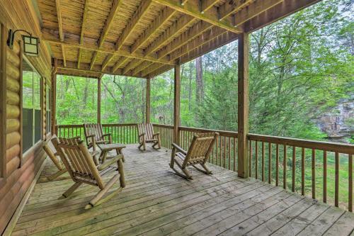 Luxe Ranger Escape With Private Hot Tub And Grill