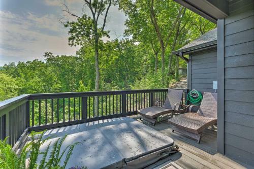 Luxe Ranger Escape With Private Hot Tub And Grill