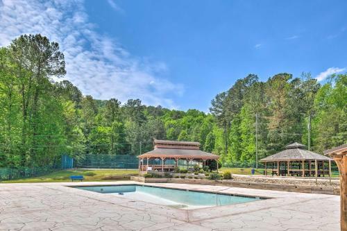 Luxe Ranger Escape With Private Hot Tub And Grill