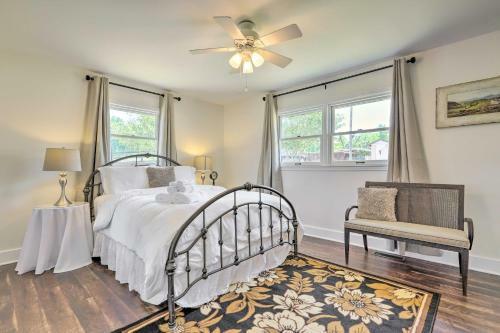 Idyllic Stockbridge Escape With Grill And Views!