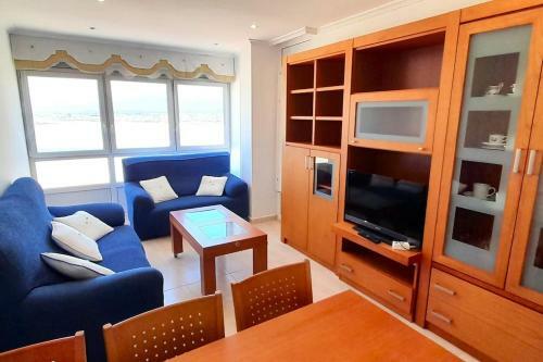 Apartamento Vistas Al Mar Con Piscina Y Terraza