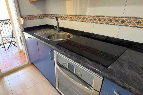 Apartamento Vistas Al Mar Con Piscina Y Terraza