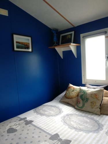 Mobile Home Vue Directe Sur Mer Cerb�re