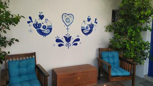 Nikolakis Traditional House In The Village.