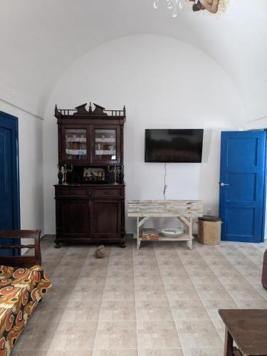 Nikolakis Traditional House In The Village.