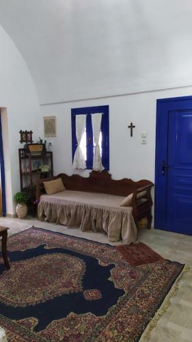 Nikolakis Traditional House In The Village.