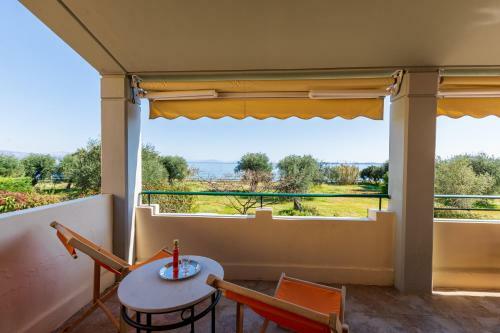 Blue Marine Seaside View Luxury Apartment