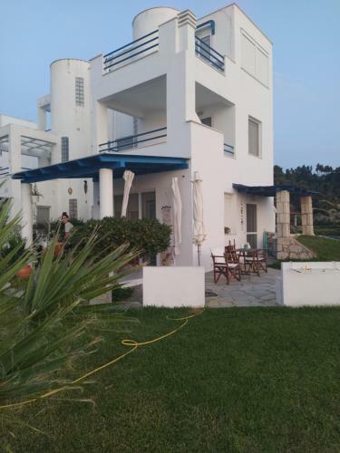Sunset, Beach Villa Possidi